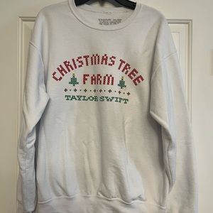 Taylor Swift Official Christmas Tree Farm Crewneck